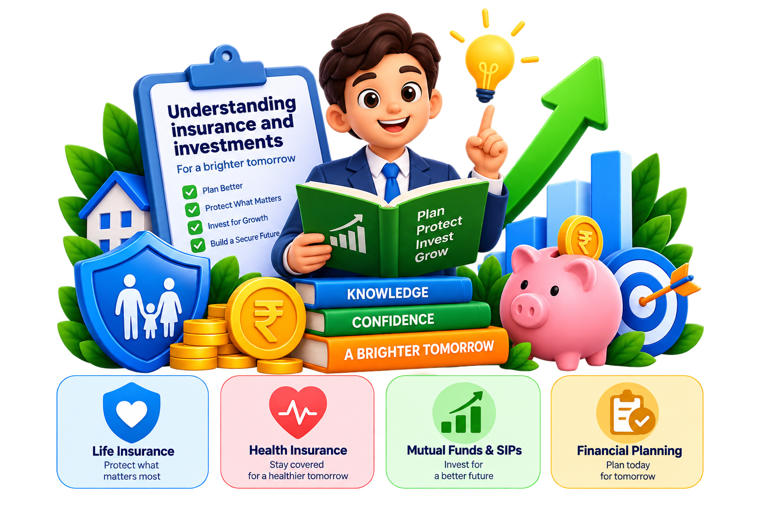 Understanding insurance and investments