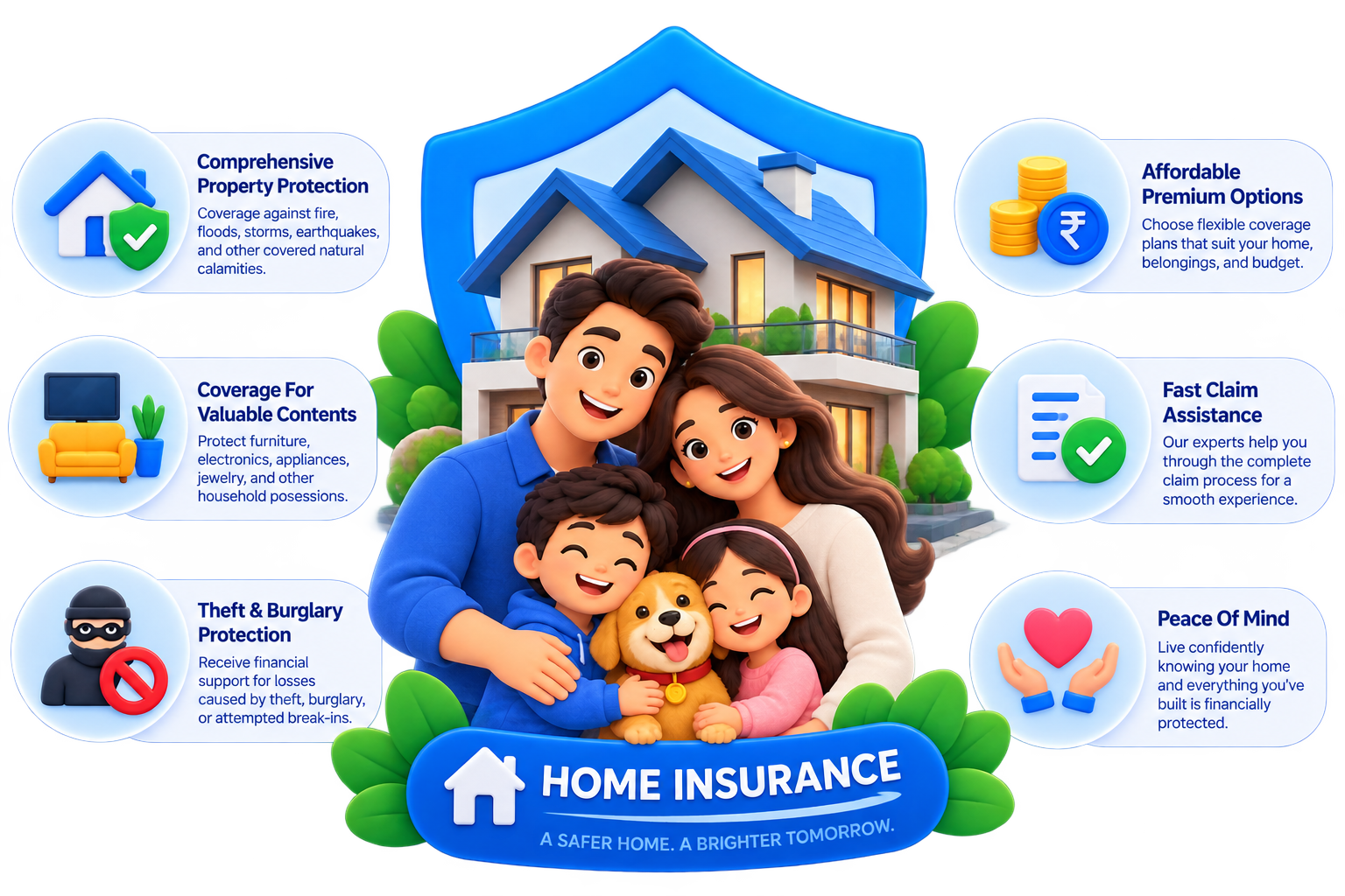 Home Insurance Benefits