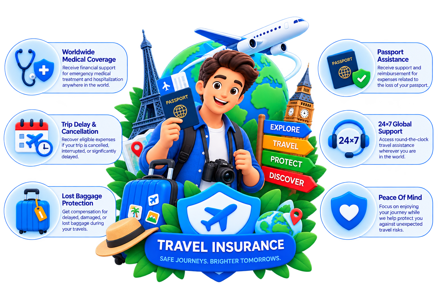 Travel Insurance Benefits